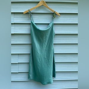Mallory Cowl Neck Dress